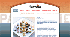 Desktop Screenshot of edelweisspastry.com